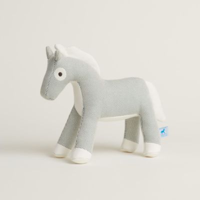 Hermes horse plush online